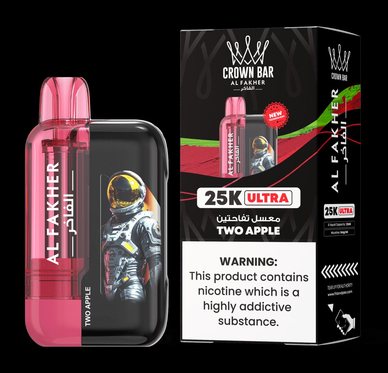 Buy AL FAKHER Ultra 25000 Puffs Dubai