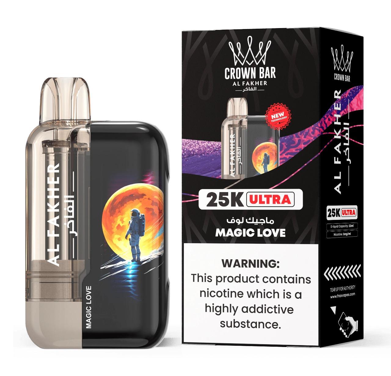 Buy AL FAKHER Ultra 25000 Puffs Dubai