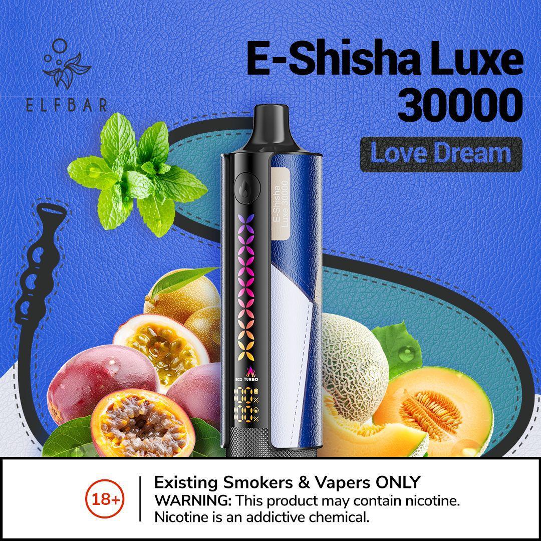 Elfbar E-Shisha Luxe 30000 Puffs