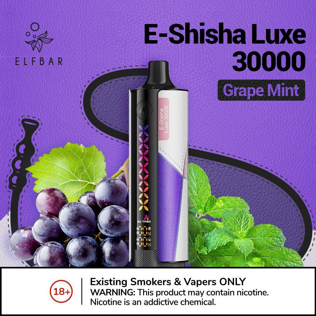 Elfbar E-Shisha Luxe 30000 Puffs