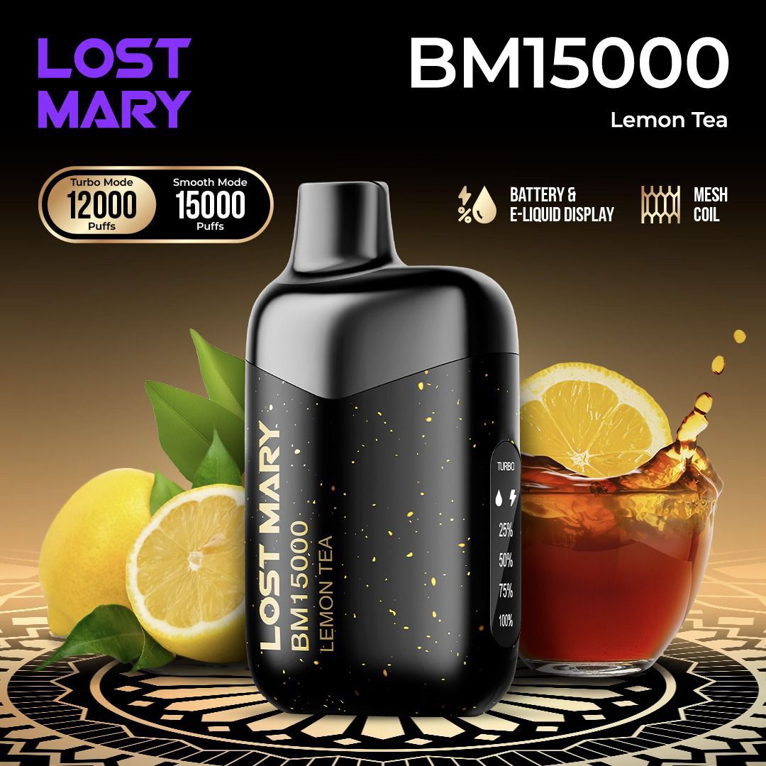 NEW LOST MARY BM 15000 PUFFS| Al Barsha vape Shop Dubai