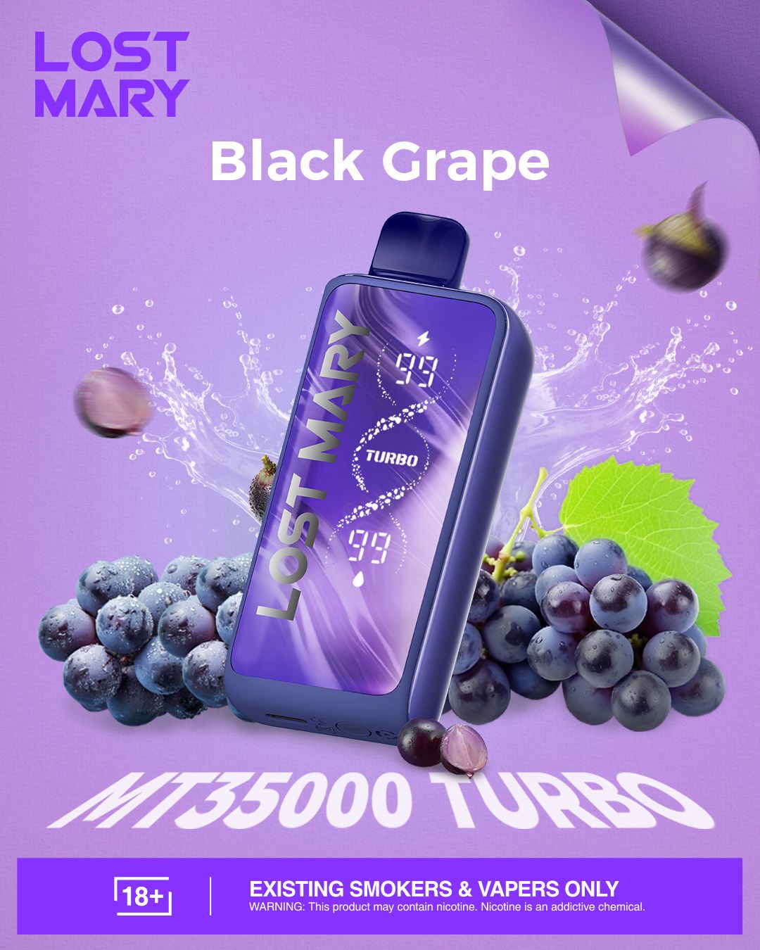 Lost Mary MT35000 Turbo vape device with black grapes on a purple background/Collage of Lost Vape devices with different flavors and colors on a colorful background./ Lost Mary MT 35000 Puff/ Lost Mary MT 35000 Puff In Dubai/ Lost Mary MT 35000 Puff Near me/ Lost Mary MT 35000 Puff business Bay/ Lost Mary MT 35000 Puff Downtown Dubai/ Lost Mary MT 35000 Puff Palm Jumeirah/ Lost Mary MT 35000 Puff Al Barsha/ Lost Mary MT 35000 Puff Abu Dhbai/ Lost Mary MT 35000 Puff JPG/ Lost Mary MT 35000 Puff Price/ Lost M