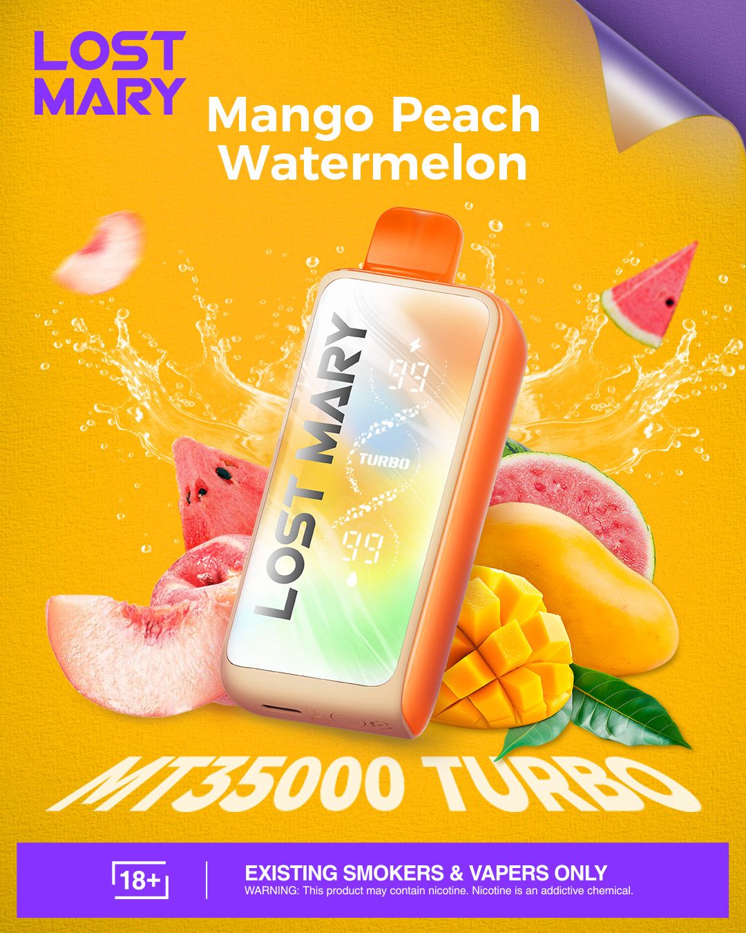 Lost Mary MT 35000 Puff Turbo Style| Business Bay Dubai| Online Vape Shop