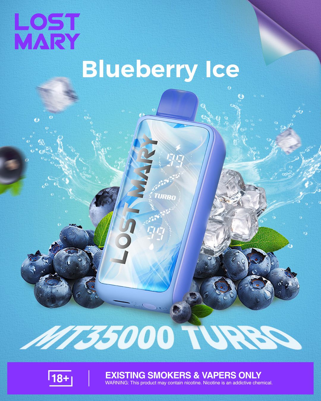 Lost Mary MT 35000 Puff Turbo Style| Business Bay Dubai| Online Vape Shop