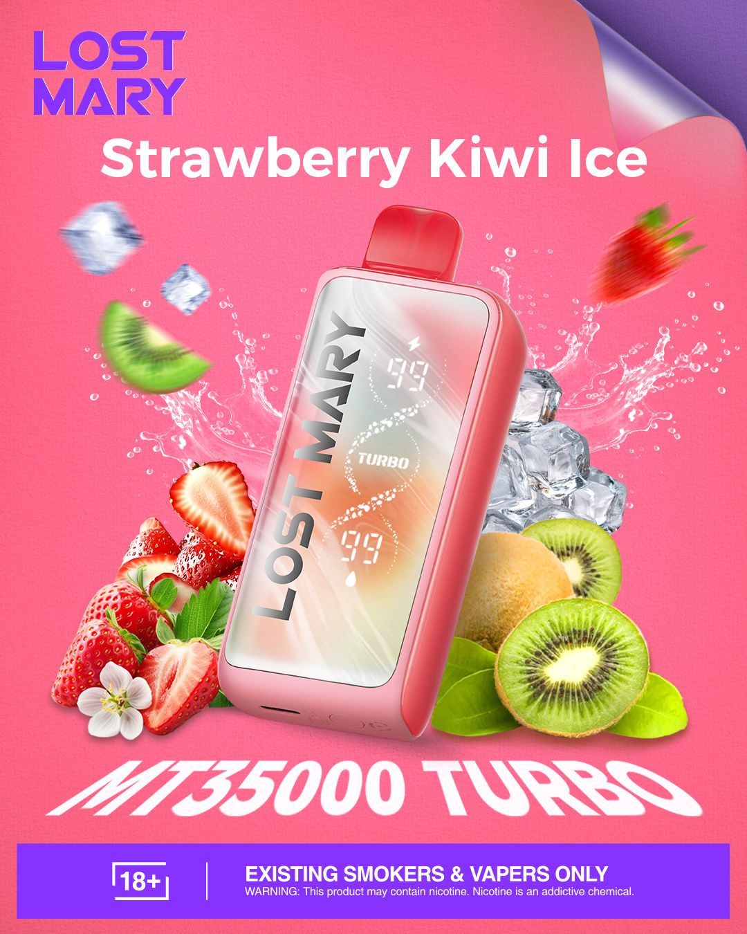 Lost Mary MT 35000 Puff Turbo Style| Business Bay Dubai| Online Vape Shop