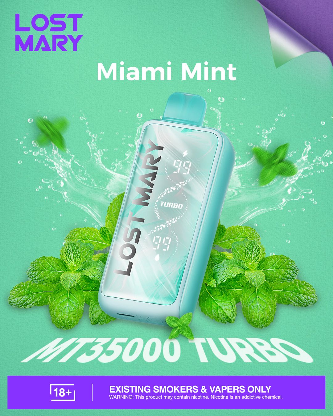 Lost Mary MT 35000 Puff Turbo Style| Business Bay Dubai| Online Vape Shop