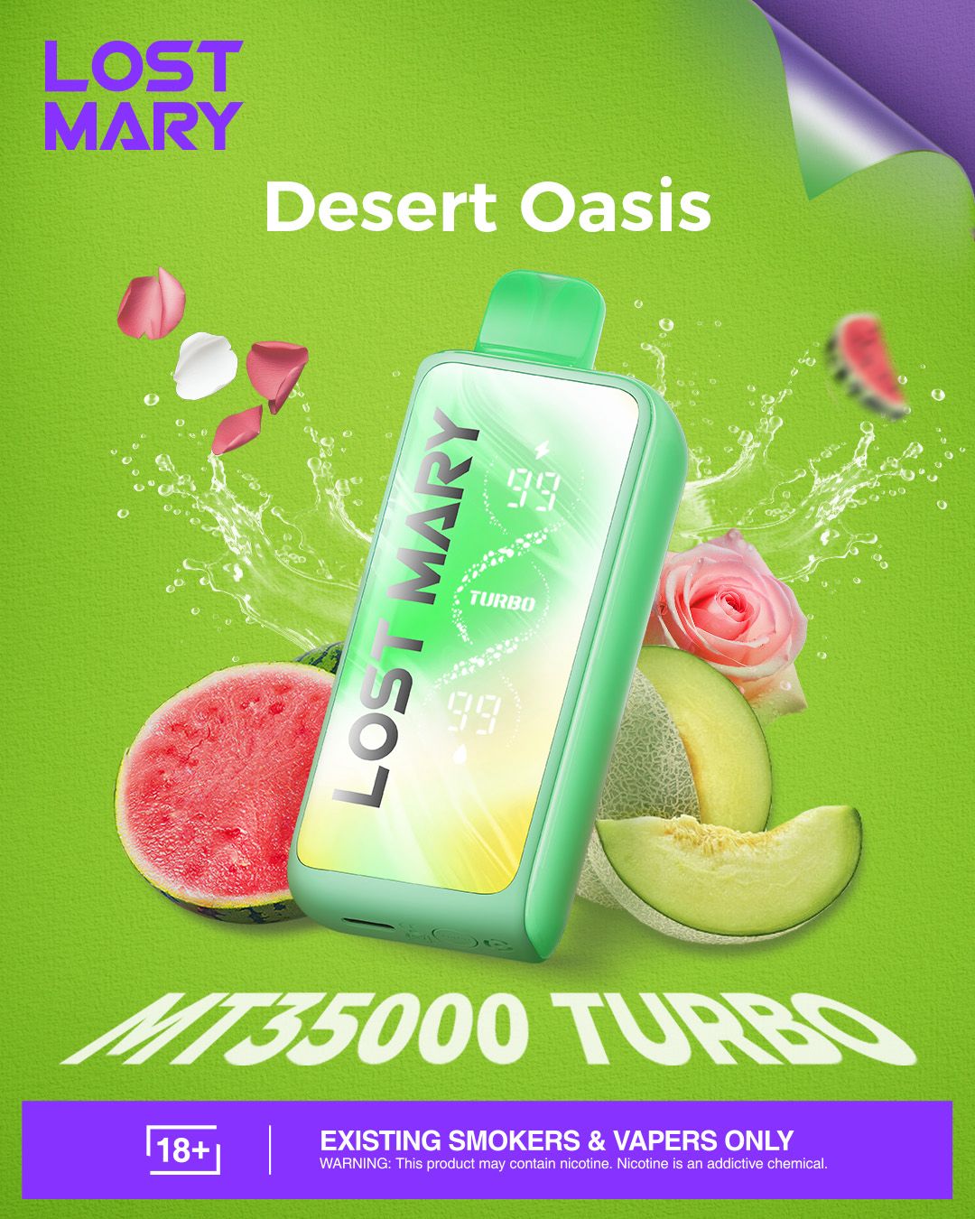 Lost Mary MT 35000 Puff Turbo Style| Business Bay Dubai| Online Vape Shop