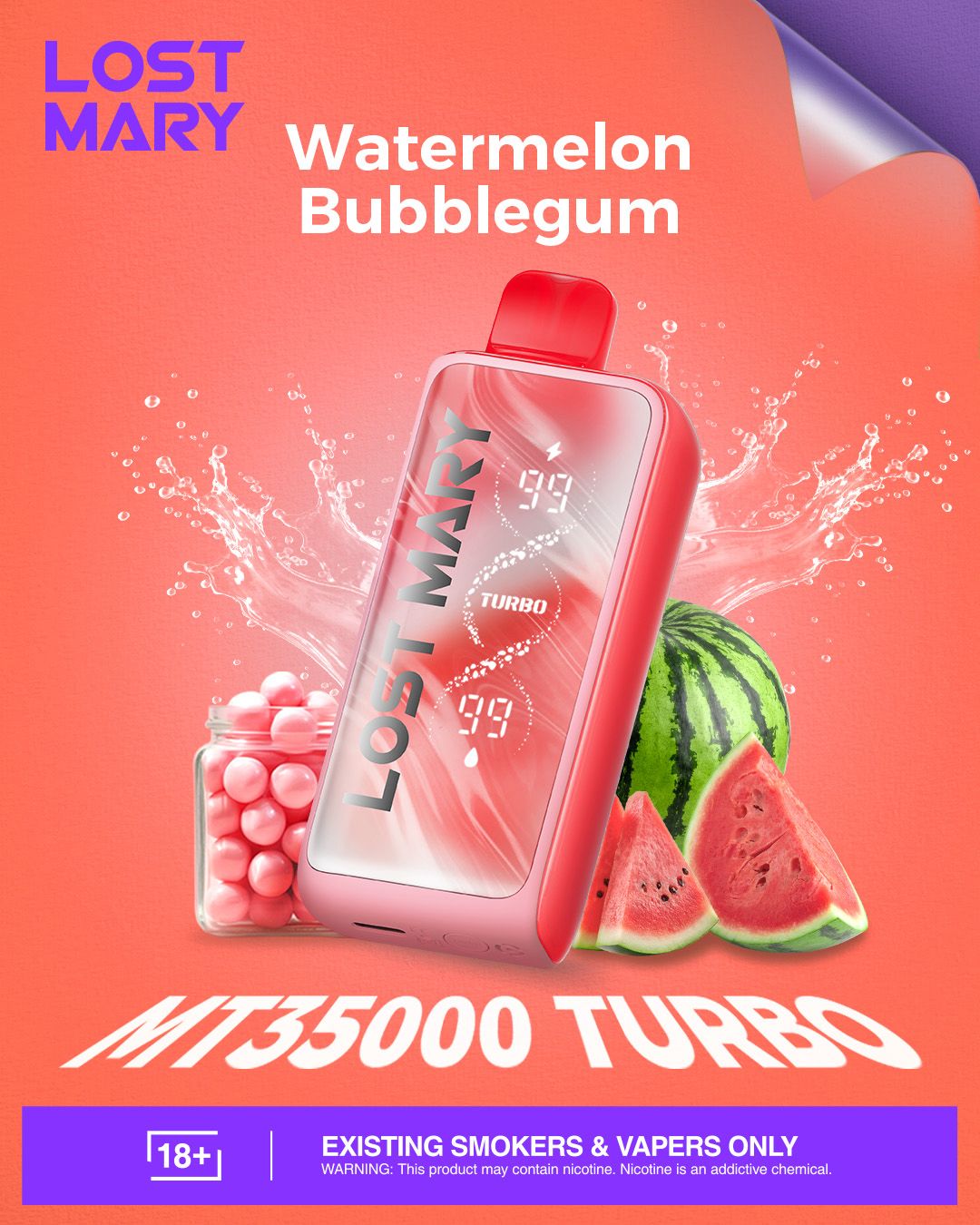 Lost Mary MT 35000 Puff Turbo Style| Business Bay Dubai| Online Vape Shop