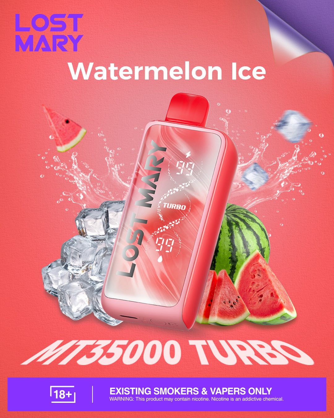 Lost Mary MT 35000 Puff Turbo Style| Business Bay Dubai| Online Vape Shop