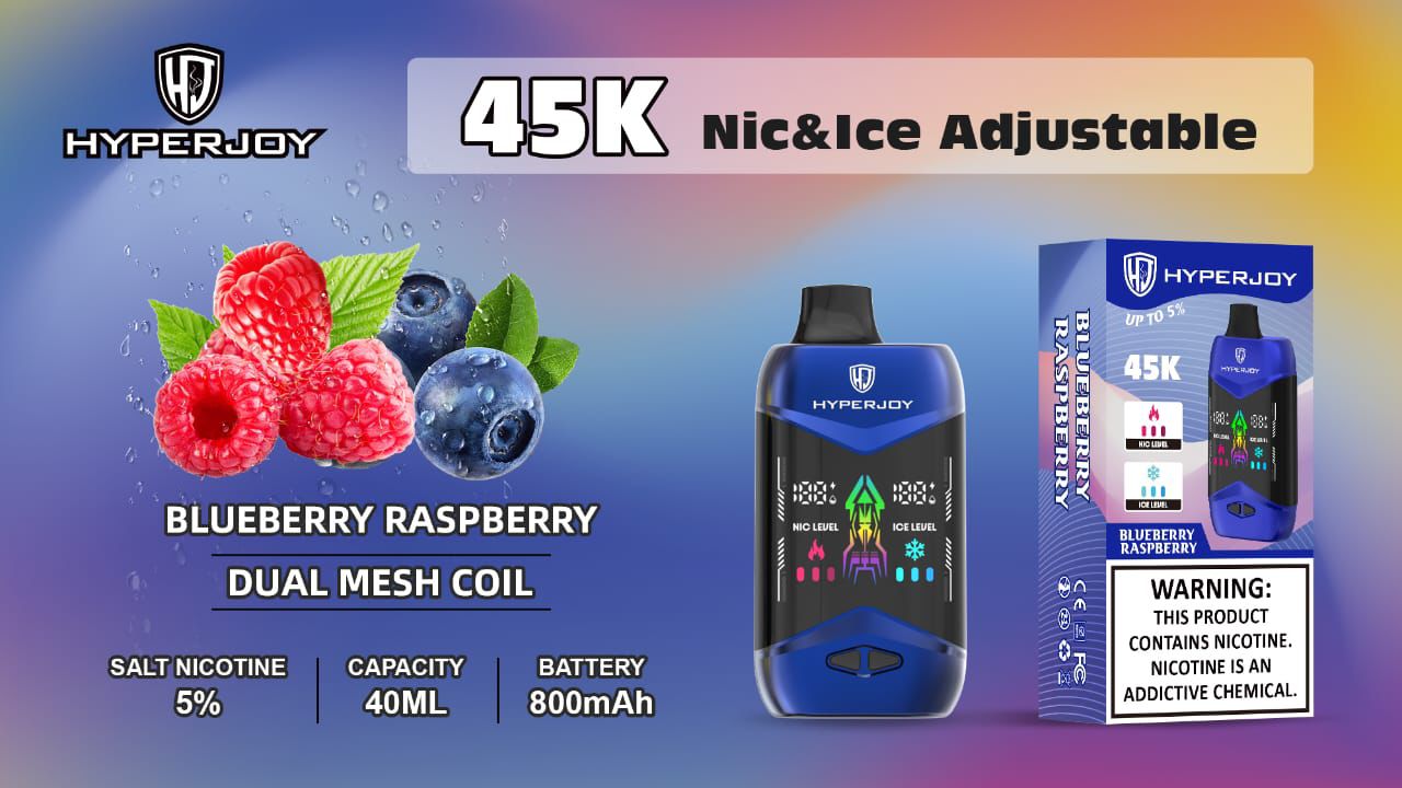Hyper Joy 45000 Puffs Vape Dubai| Vape Shop Dubai