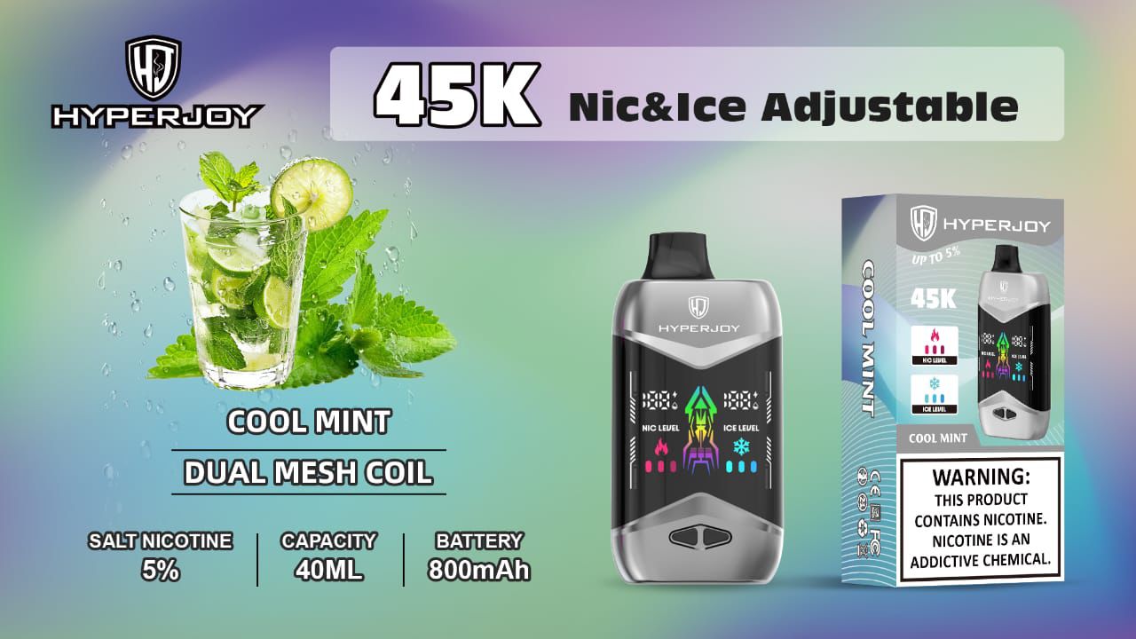 Hyper Joy 45000 Puffs Vape Dubai| Vape Shop Dubai