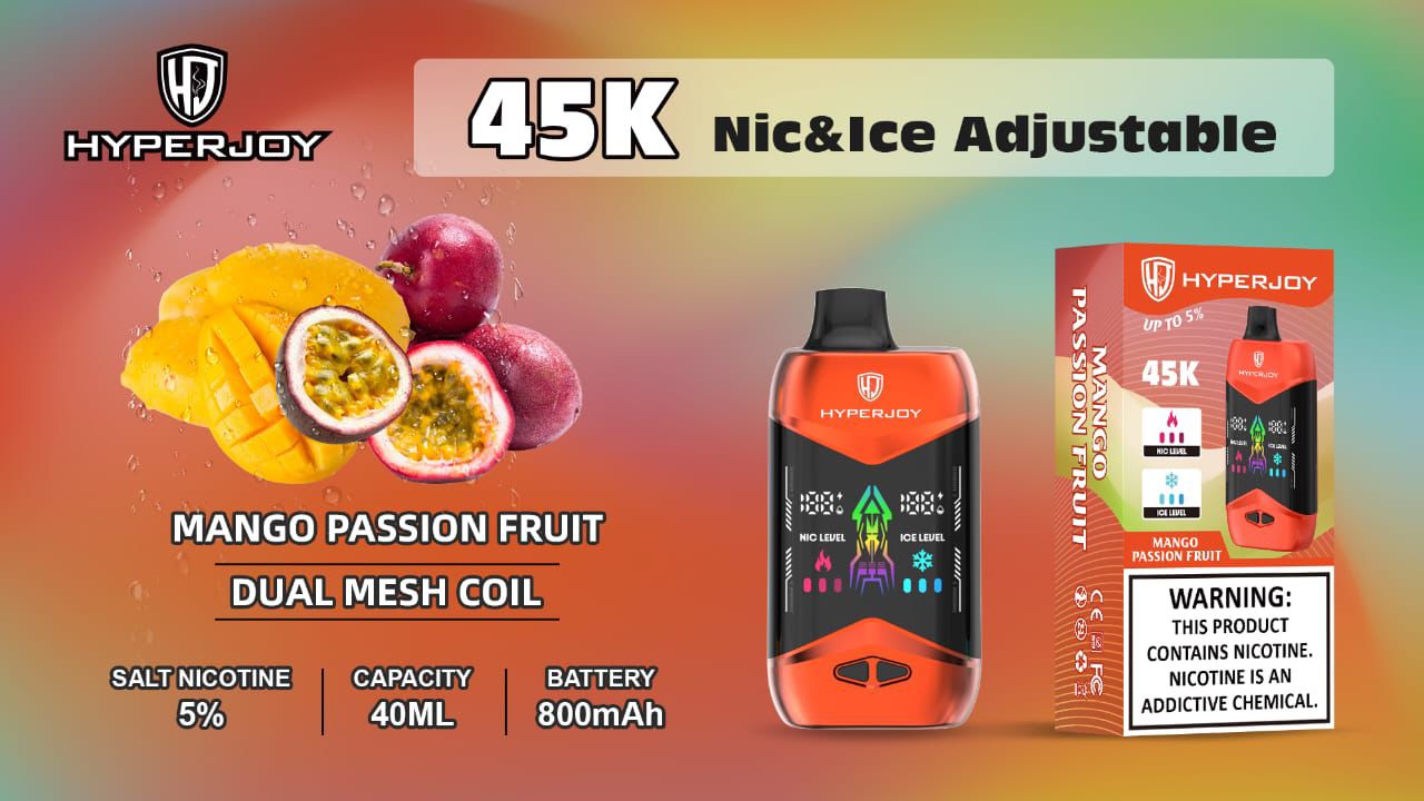 Hyper Joy 45000 Puffs Vape Dubai| Vape Shop Dubai