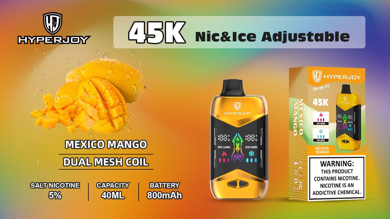 Hyper Joy 45000 Puffs Vape Dubai| Vape Shop Dubai