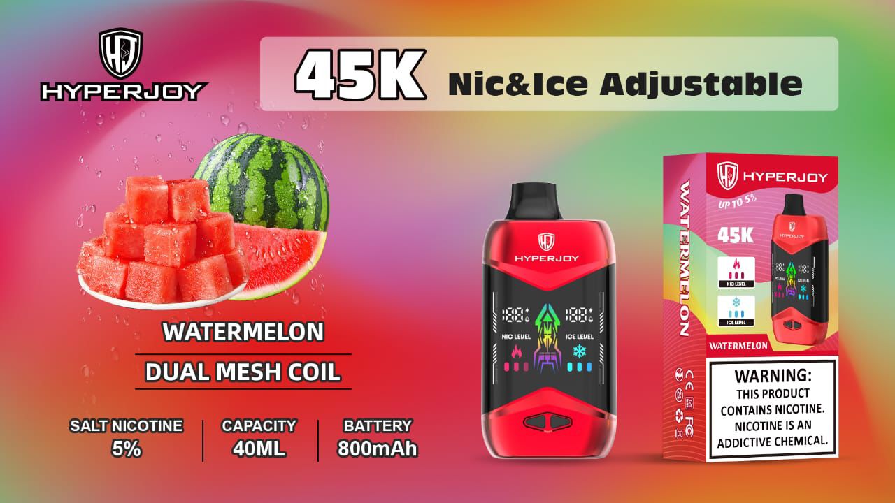 Hyper Joy 45000 Puffs Vape Dubai| Vape Shop Dubai