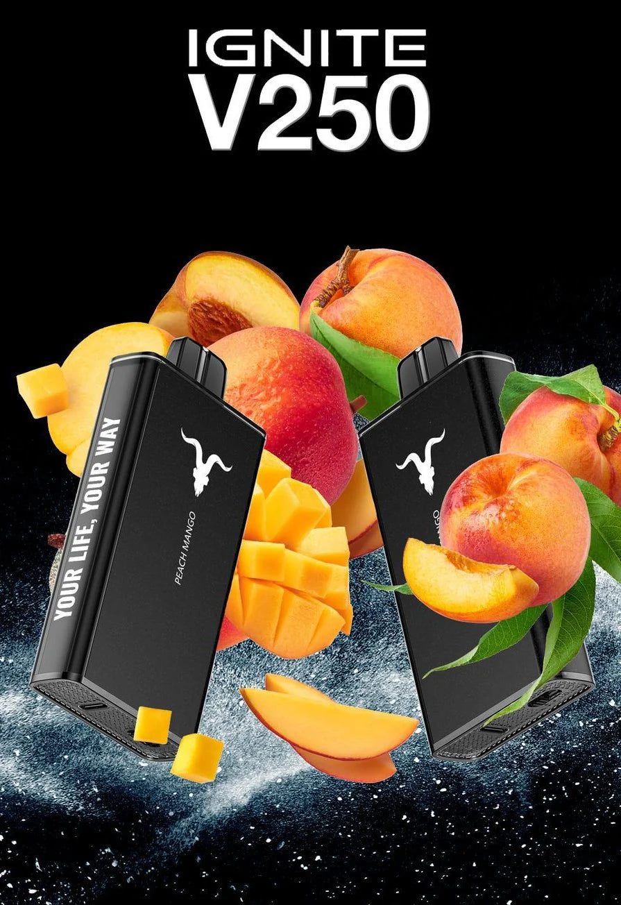 IGNITE V250 Disposable Vape Pen 25000 Puffs 50mg Dubai Abu Dhabi