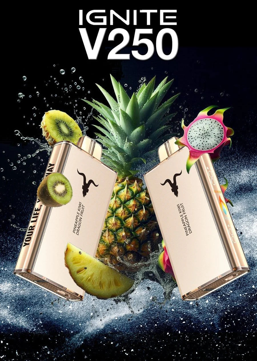 IGNITE V250 Disposable Vape Pen 25000 Puffs 50mg Dubai Abu Dhabi