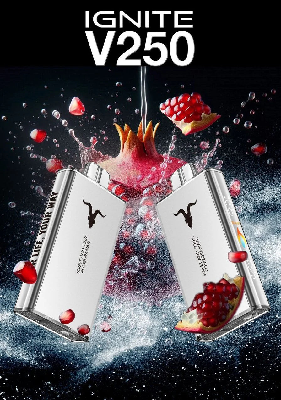IGNITE V250 Disposable Vape Pen 25000 Puffs 50mg Dubai Abu Dhabi