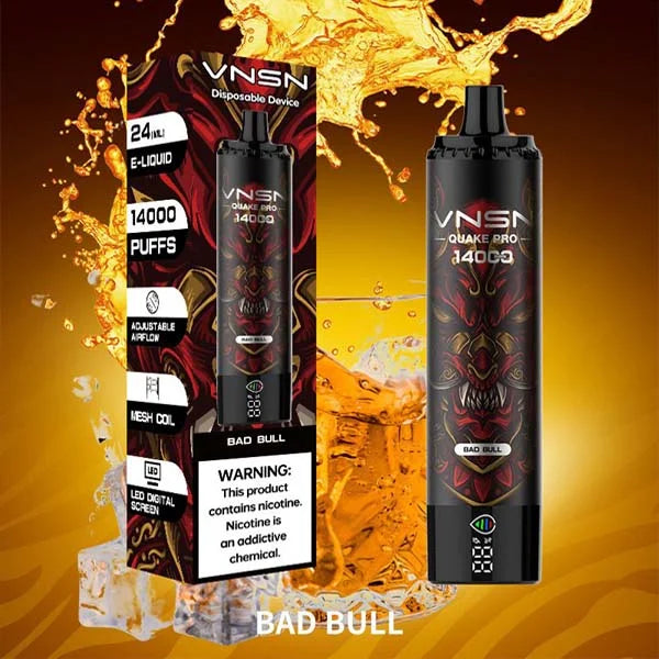 VNSN QUAKE PRO 14000 PUFFS DISPOSABLE Kit