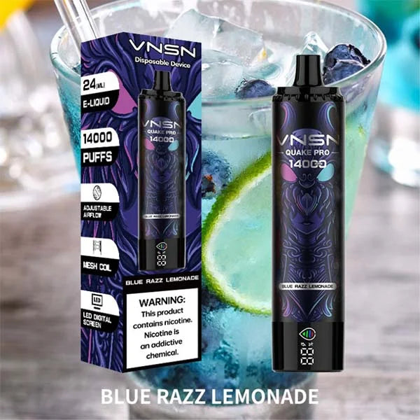 VNSN QUAKE PRO 14000 PUFFS DISPOSABLE Kit