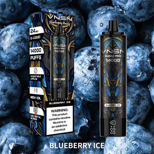 VNSN QUAKE PRO 14000 PUFFS DISPOSABLE Kit