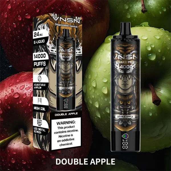 VNSN QUAKE PRO 14000 PUFFS DISPOSABLE Kit