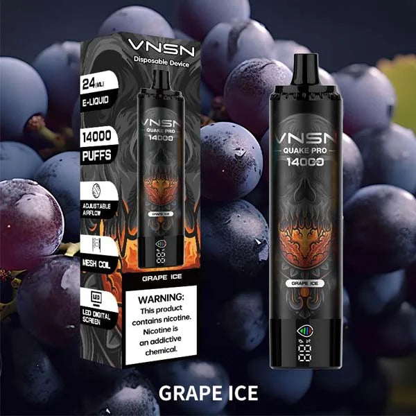 VNSN QUAKE PRO 14000 PUFFS DISPOSABLE Kit