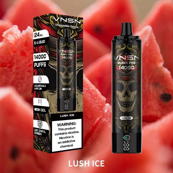 VNSN QUAKE PRO 14000 PUFFS DISPOSABLE Kit