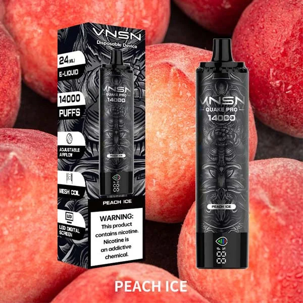 VNSN QUAKE PRO 14000 PUFFS DISPOSABLE Kit