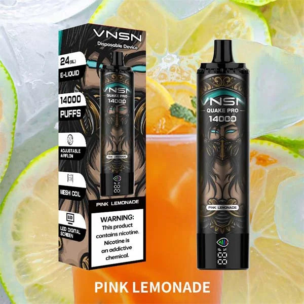 VNSN QUAKE PRO 14000 PUFFS DISPOSABLE Kit
