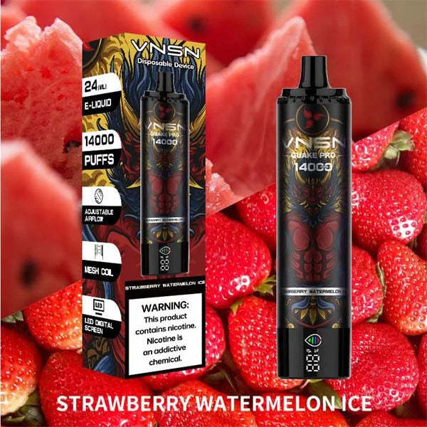 VNSN QUAKE PRO 14000 PUFFS DISPOSABLE Kit
