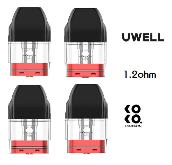 uwell caliburn replacement koko pods strain:Black Ice (Sativa) Individually Wrapped How to Charge A