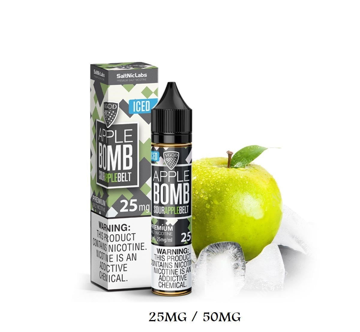 APPLE BOMB VGOD SALT NIC 30ml