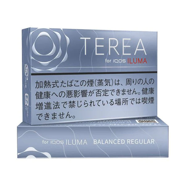 TEREA ICOSILUMA 11個入り Terea Balanced Regular Iqos Iluma