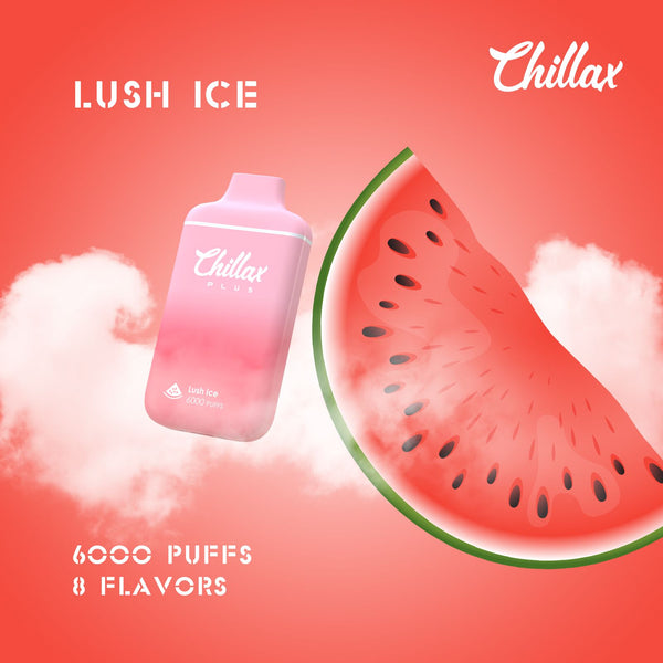 chillax vape flavors Best Chillax Plus Disposable Pod 6000 Puffs Vape In UAE