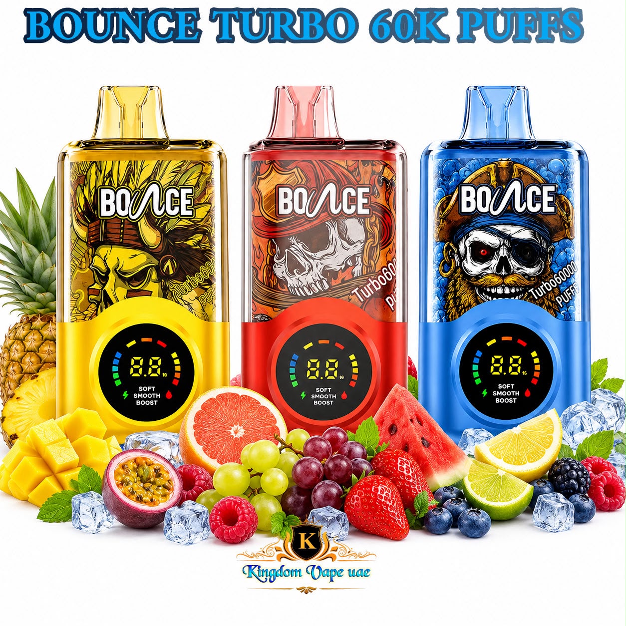 Buy Bounce Turbo Disposable Vape in Dubai, UAE