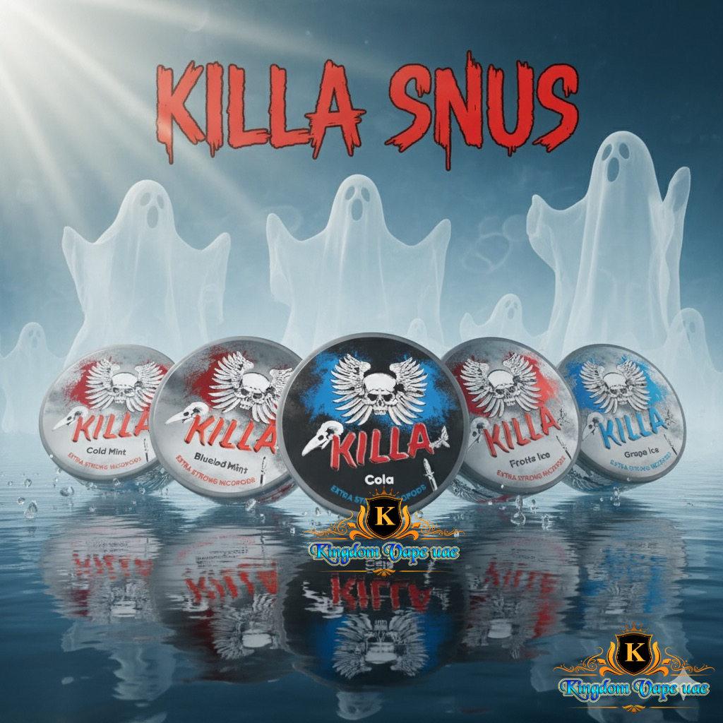 KILLA NICOTINE POUCHES DUBAI ABU DHABI| Snus Dubai