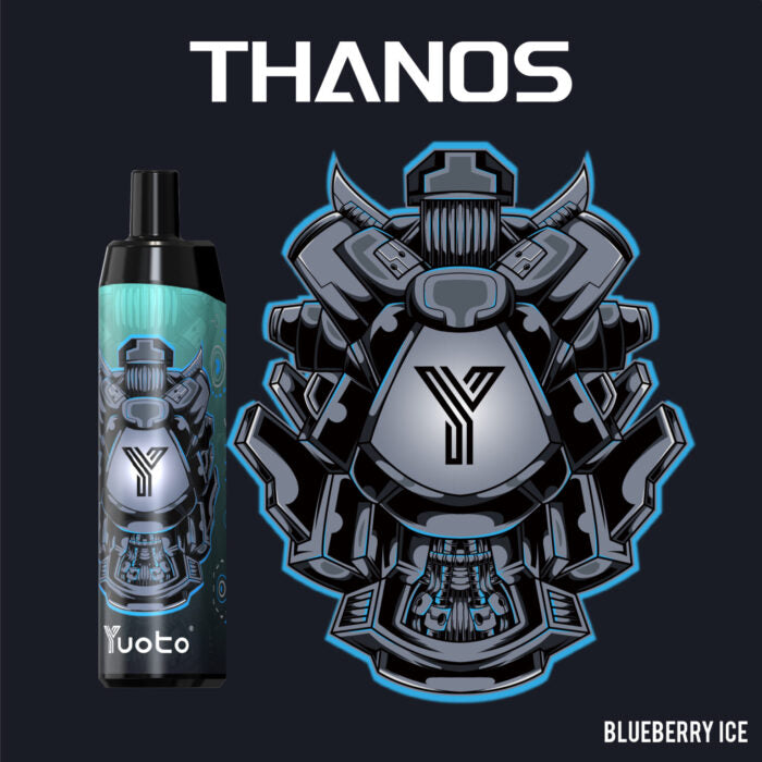 Yuoto Thanos 5000 Puffs Disposable Vape (50mg Nicotine)