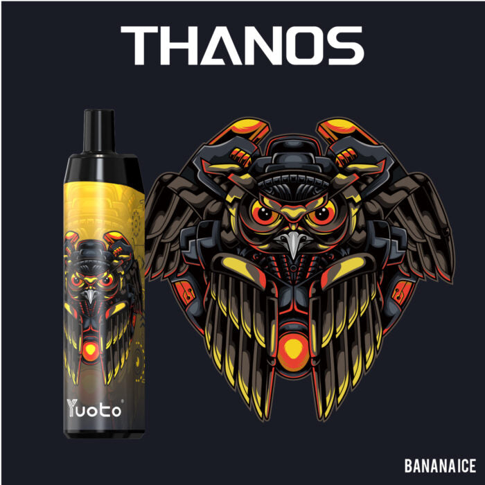 Yuoto Thanos 5000 Puffs Disposable Vape (50mg Nicotine)