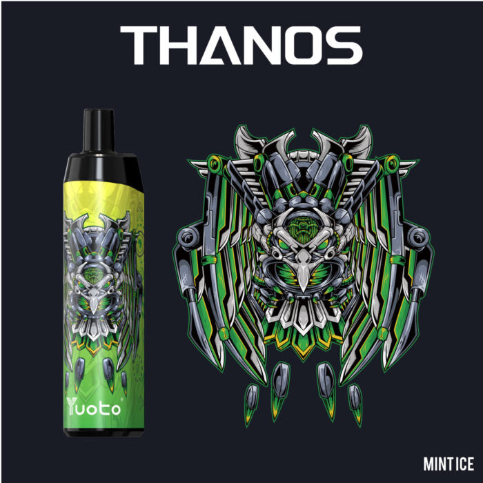 Yuoto Thanos 5000 Puffs Disposable Vape (50mg Nicotine)