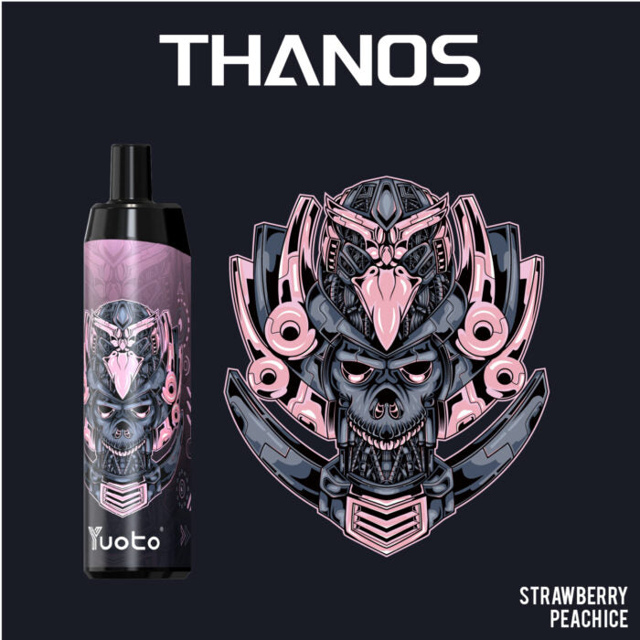 Yuoto Thanos 5000 Puffs Disposable Vape (50mg Nicotine)