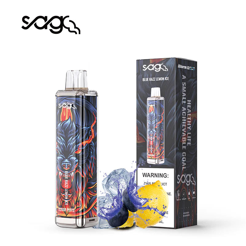 Istorm  Saga 12000 Puffs  Disposable Vape Kit