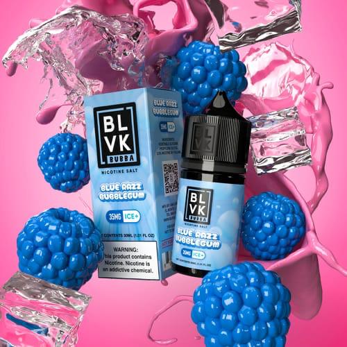 BLVK Nic Salt E-liquid 30ml All Series Dubai