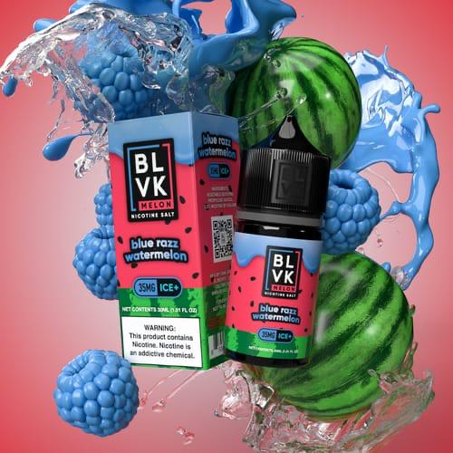 BLVK Nic Salt E-liquid 30ml All Series Dubai