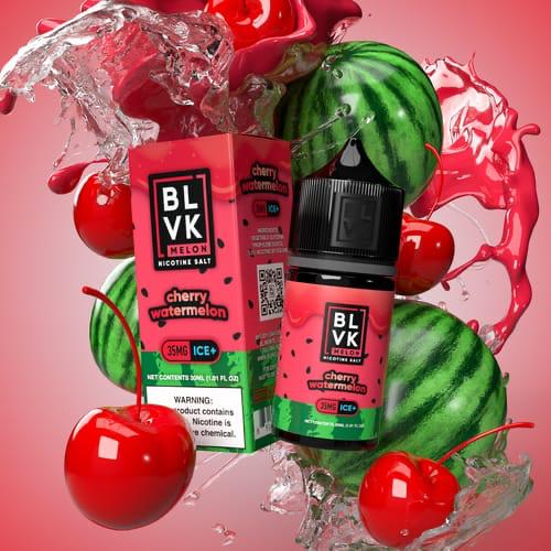 BLVK Nic Salt E-liquid 30ml All Series Dubai