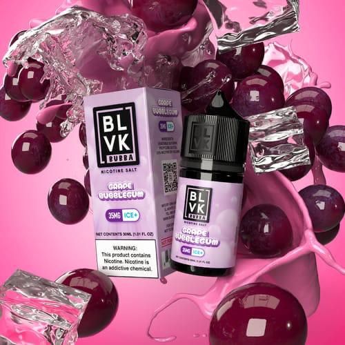 BLVK Nic Salt E-liquid 30ml All Series Dubai