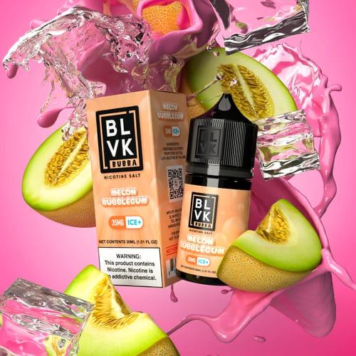 BLVK Nic Salt E-liquid 30ml All Series Dubai