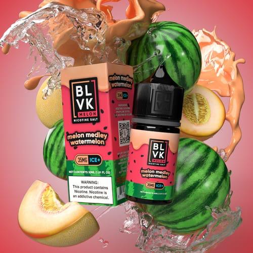 BLVK Nic Salt E-liquid 30ml All Series Dubai