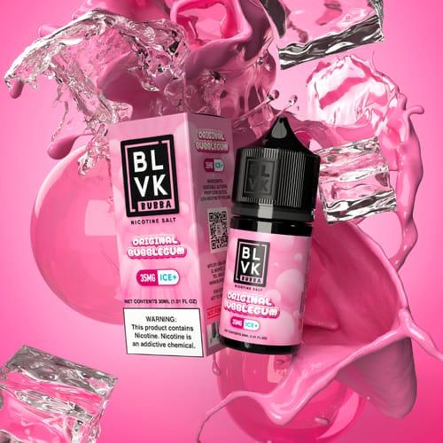 BLVK Nic Salt E-liquid 30ml All Series Dubai