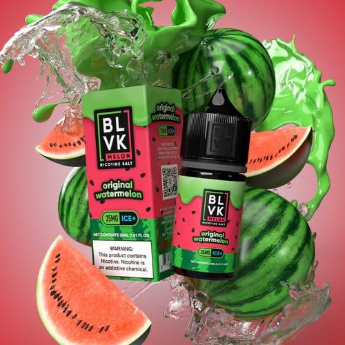 BLVK Nic Salt E-liquid 30ml All Series Dubai