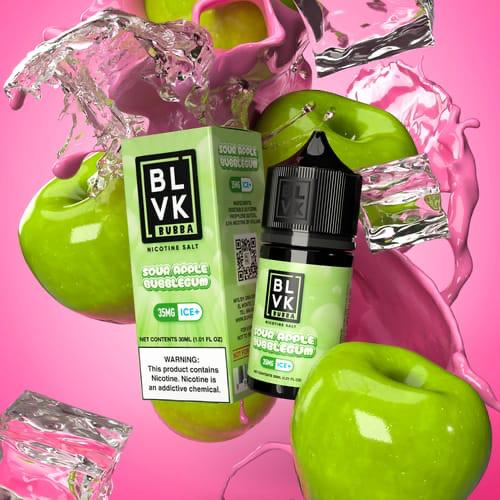 BLVK Nic Salt E-liquid 30ml All Series Dubai